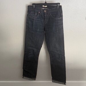 Classic Indigo Straight-Leg Jeans
